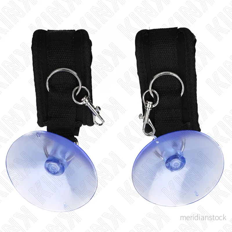 KINK - SUCTION CUP WRIST RESTRAINTS BLACK 29-40 CM X 5 CM - Bild 3