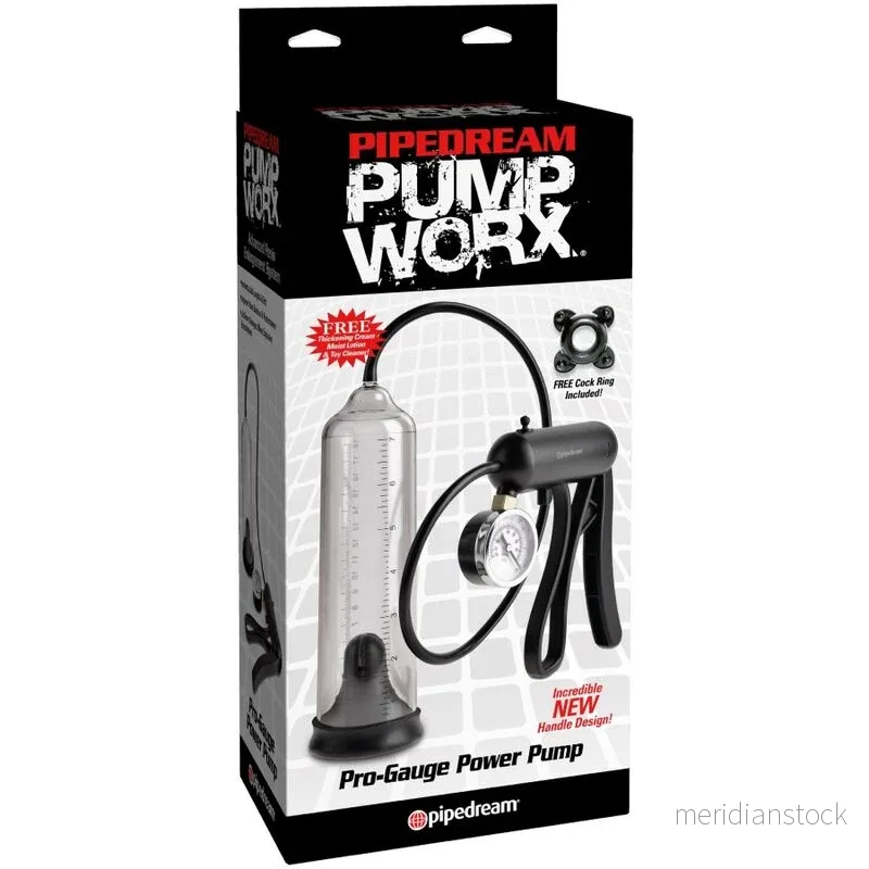 PUMP WORX - PRO-GAUGE POWER PUMP TRANSPARENT - Bild 3
