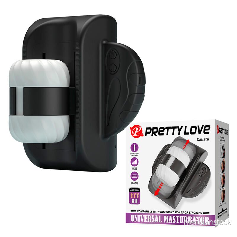 PRETTY LOVE - CALISTA UNIVERSAL AUTOMATIC MASTURBATOR BLACK - Bild 2
