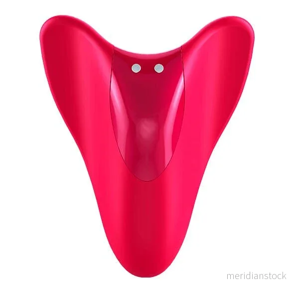 SATISFYER - HIGH FLY FINGER VIBRATOR FUCHSIA - Bild 3