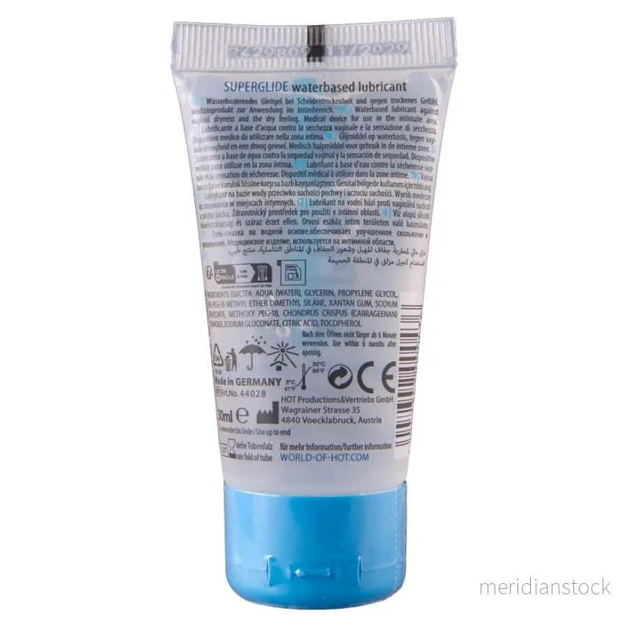 HOT - SUPERGLIDE LIQUID PLEASURE WATERBASED LUBRICANT 30 ML - Bild 2