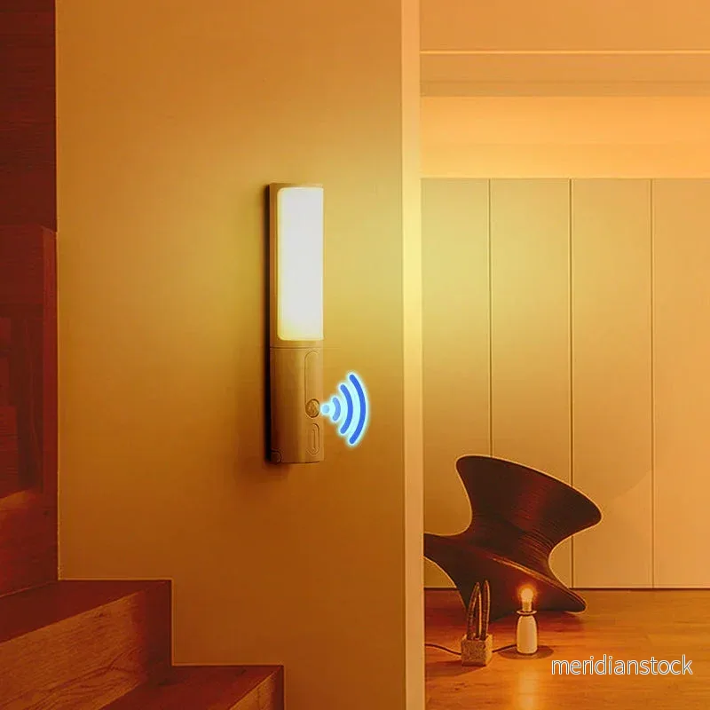 Smart LED-nattlampa med rörelsesensor - Lumos - Bild 3