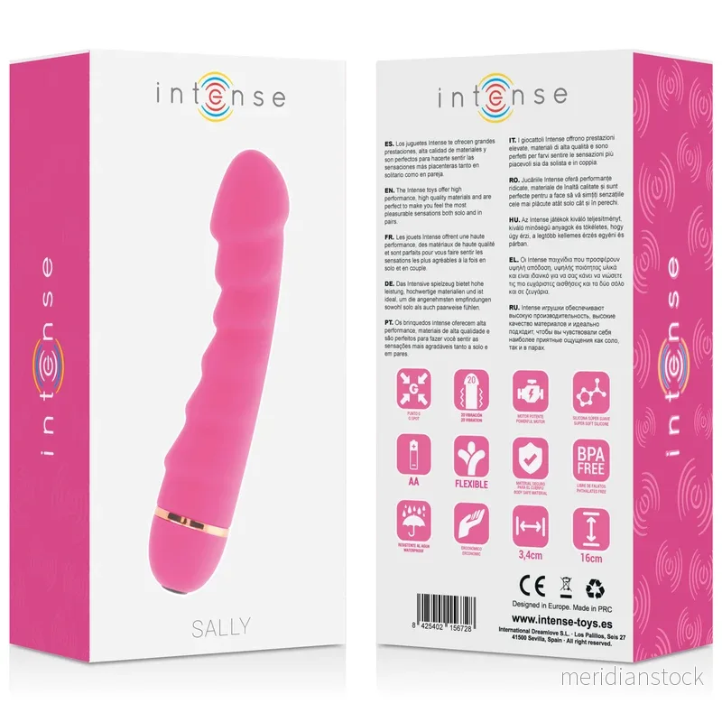 INTENSE - SALLY 20 SPEEDS SILICONE PINK - Bild 3