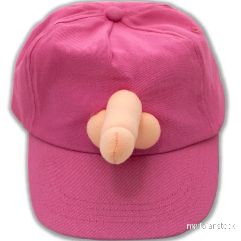 DIABLO PICANTE - PINK CAP WITH PENIS