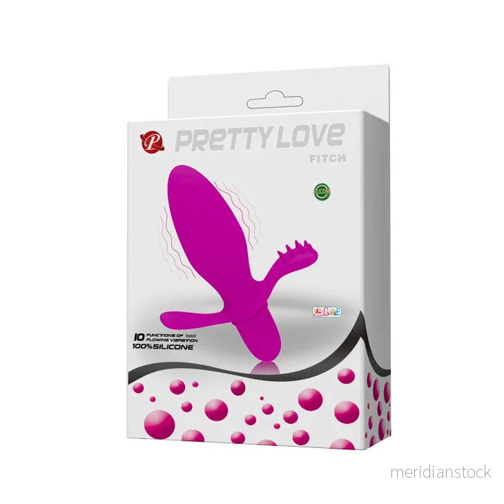 PRETTY LOVE - FLIRTATION FITCH VIBRATOR - Bild 3
