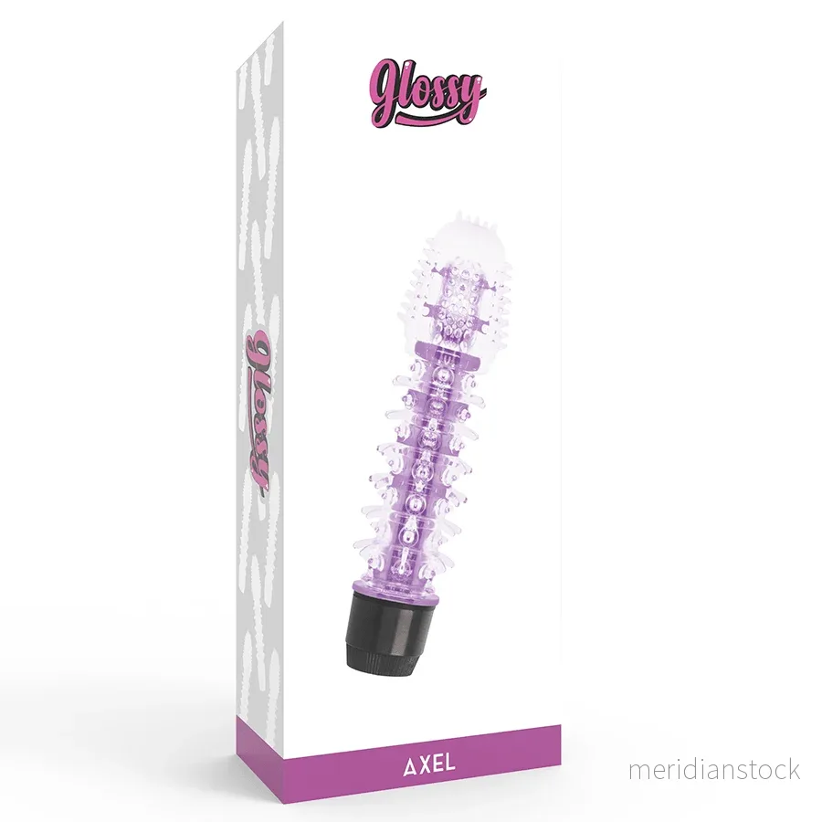 GLOSSY - AXEL VIBRATOR LILAC - Bild 2