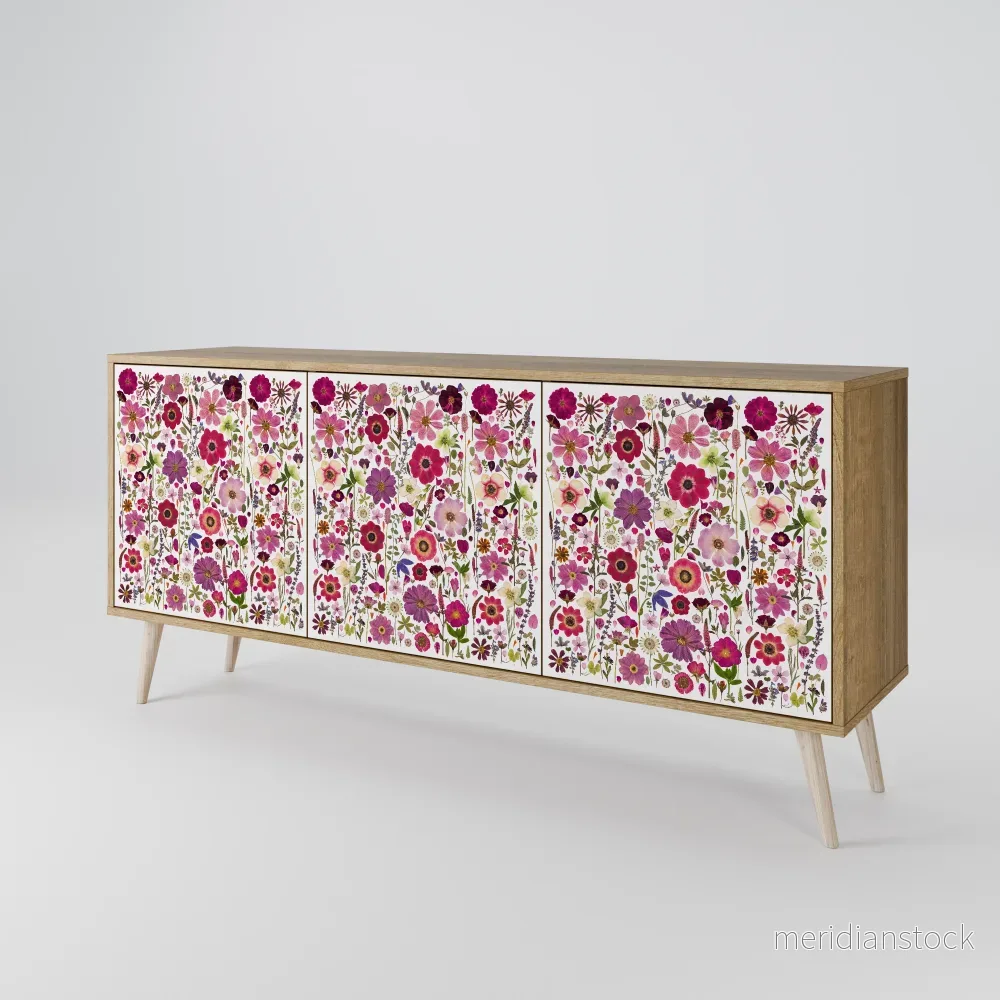 PETAL GARDEN 3-Door Sideboard PETAL GARDEN 3-Door Sideboard