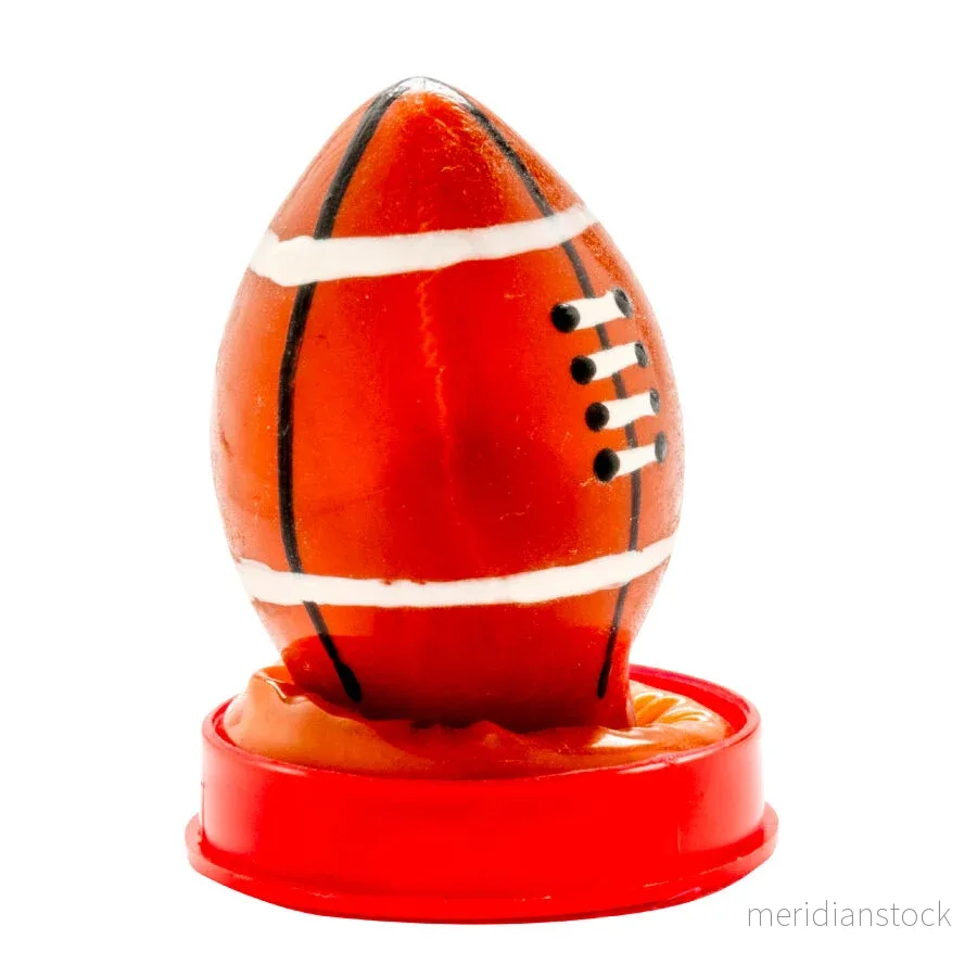 CONDOMERIE - HANDPAINTED NOVELTY CONDOMS RUGBY BALL - Bild 2