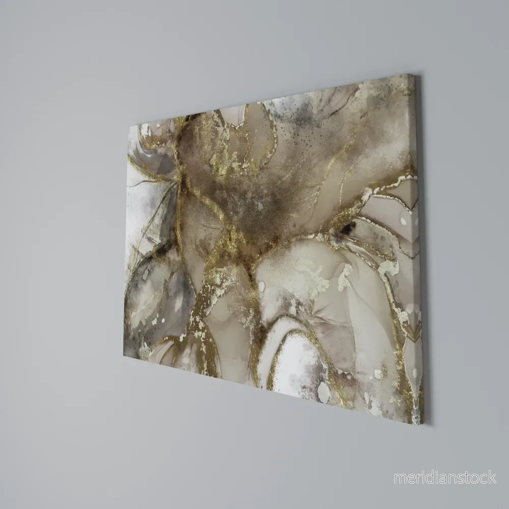CALMING STREAMS Horizontal Canvas Print - Bild 3