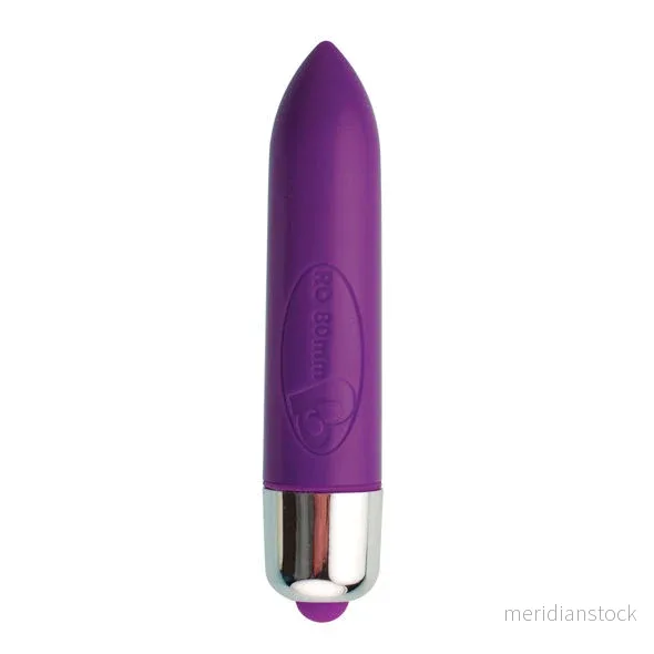 ROCKS-OFF - RO-80 MM COLOR CHANGIN VIBRATING BULLET 7 V - Bild 2