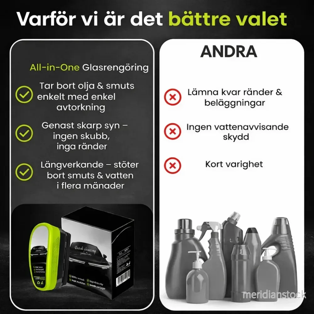 KlarSyn™ – Glasförsegling för Bilrutor - Bild 3