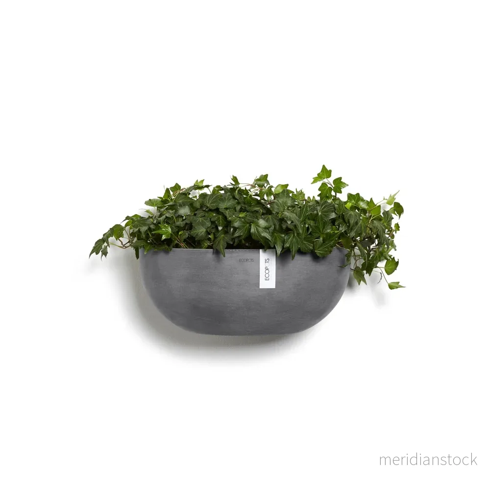 Kruka Sofia vägg 43cm grå