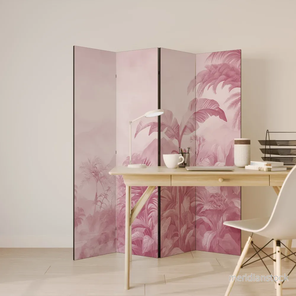 SWEET TROPICS Rumsavdelare 4 paneler - Bild 3
