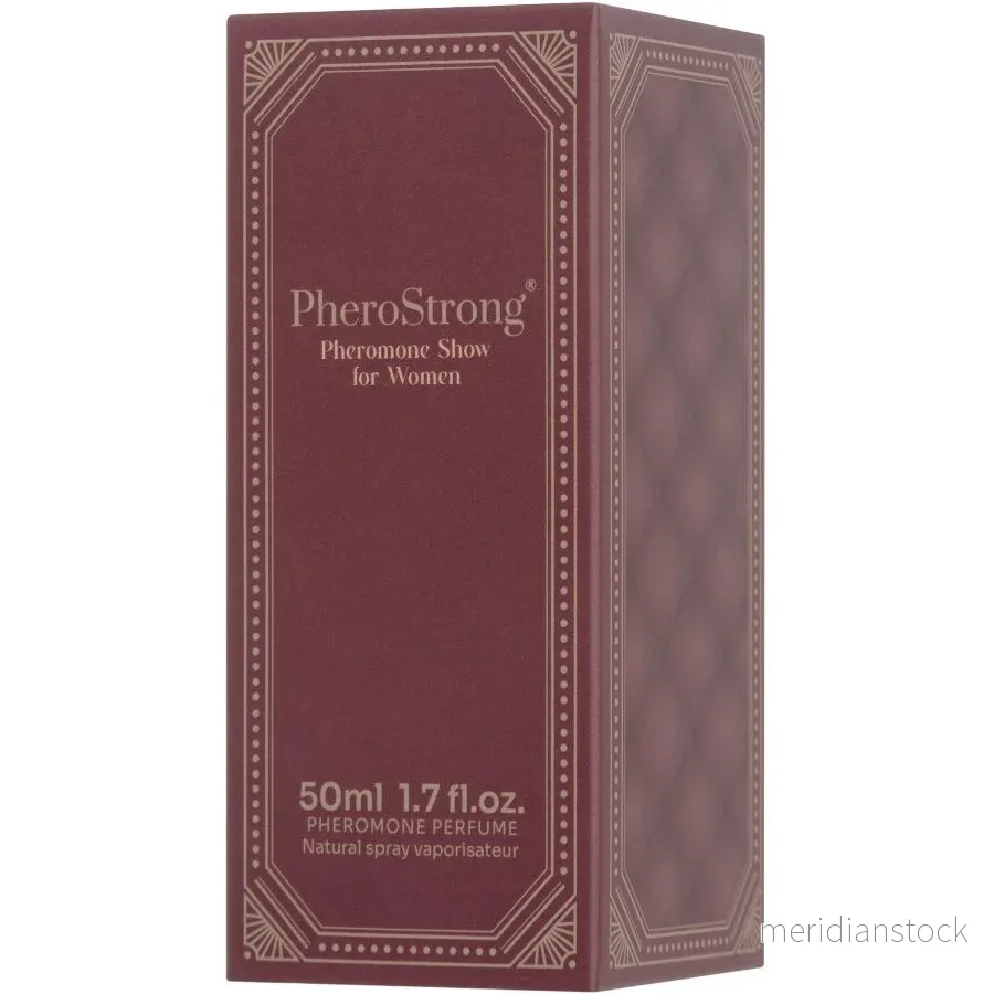 PHEROSTRONG - PERFUME PHEROMONES SHOW FOR WOMEN 50 ML - Bild 3