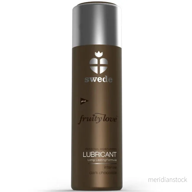 SWEDE - FRUITY LOVE LUBRICANT DARK CHOCOLATE 50 ML