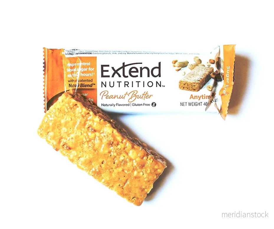 Extend Bar Jordnötssmör 12-pack