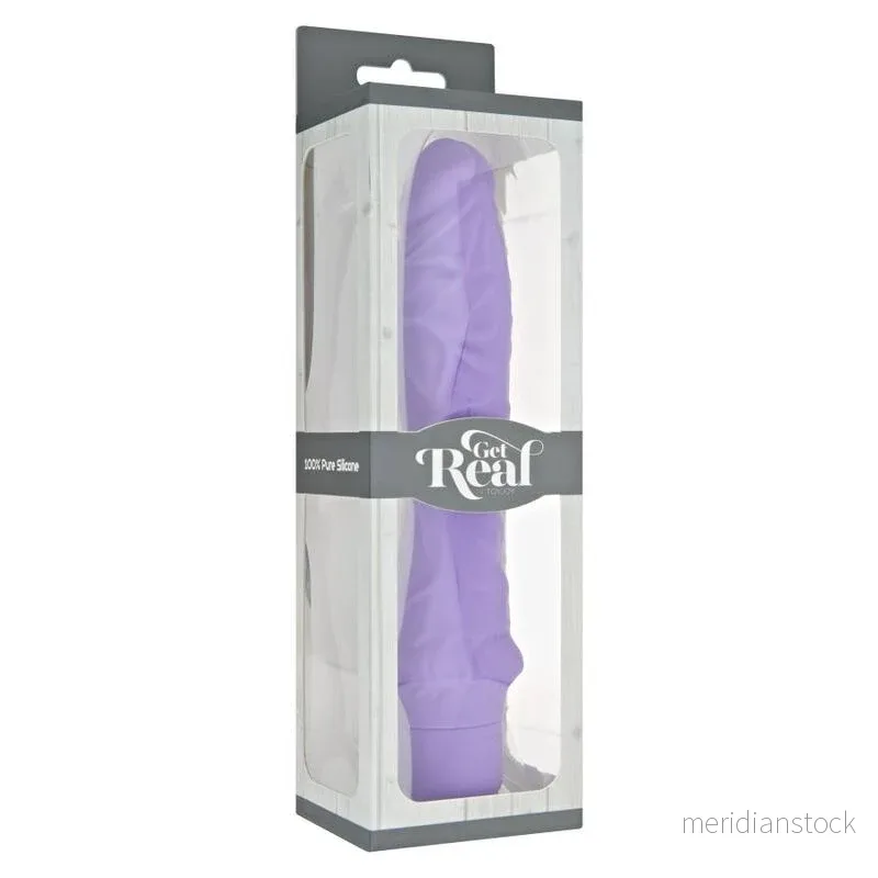 GET REAL - CLASSIC LARGE PURPLE VIBRATOR - Bild 3