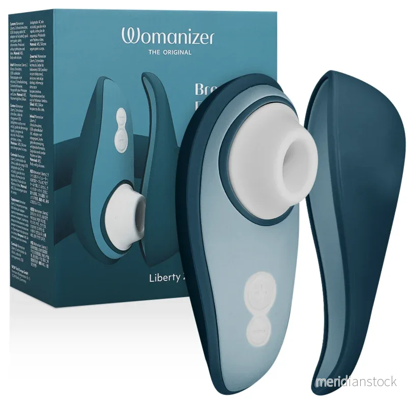 WOMANIZER - LIBERTY 2 CLITORIS STIMULATOR & SUCTION LIGHT GREEN - Bild 3