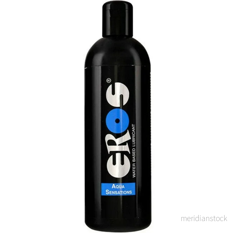 EROS - AQUA SENSATIONS WATER BASED LUBRICANT 1000 ML - Bild 2