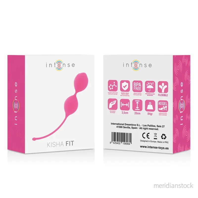 INTENSE - KISHA FIT SILICONE KEGEL FUCHSIA - Bild 2