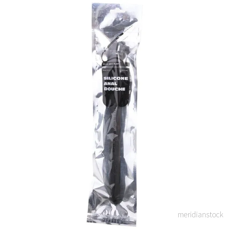 ALL BLACK - MEGA RIPPLE SHOWER ANAL SILICONE 28.5 CM - Bild 2