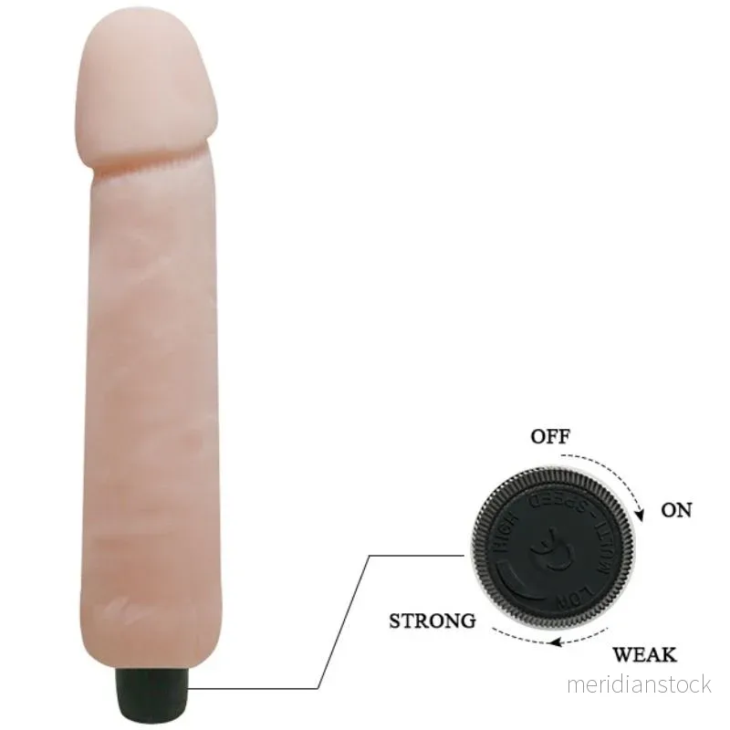 BAILE - LOVE COMPANION DILDO VIBRATOR 25 CM - Bild 3