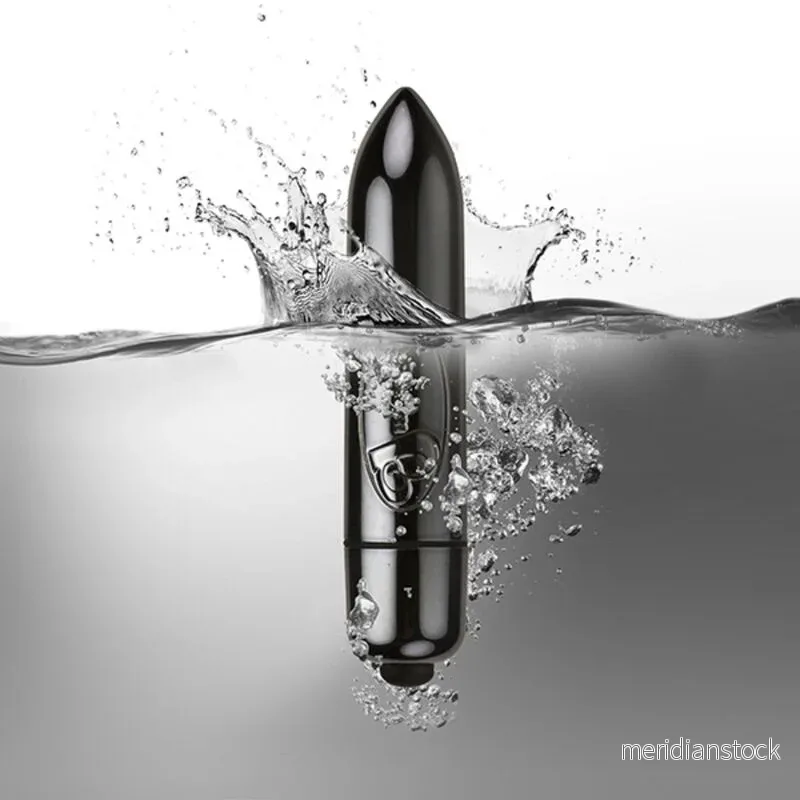ROCKS-OFF - VIBRATING BULLET RO-80MM MIDNIGHT METAL - Bild 2