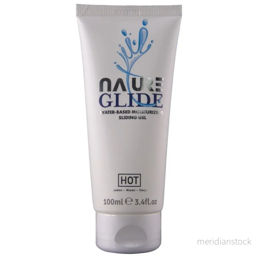 HOT - NATURE GLIDE WATER BASED LUBRICANT 100ML