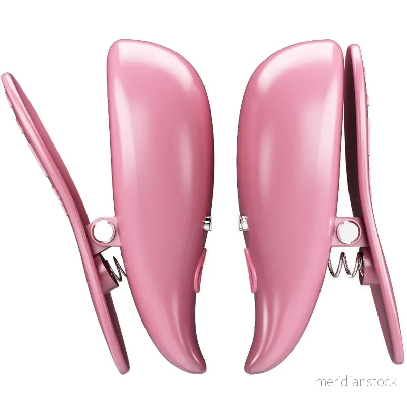 PRETTY LOVE - CAILEY NIPPLE CLAMPS 10 VIBRATIONS REMOTE CONTROL PINK - Bild 2
