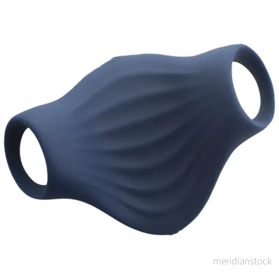 ROCKS- OFF - PALM BLUE FLEXIBLE VIBRATOR MASTURBATOR - Bild 2