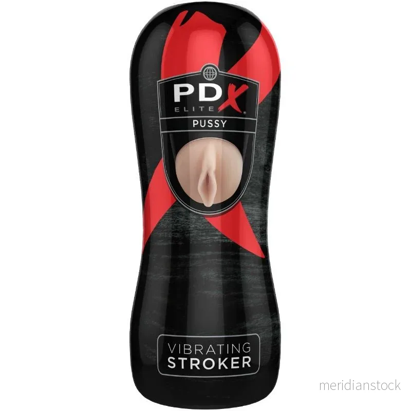 PDX ELITE - VIBRATING PUSSY STROKER - Bild 2