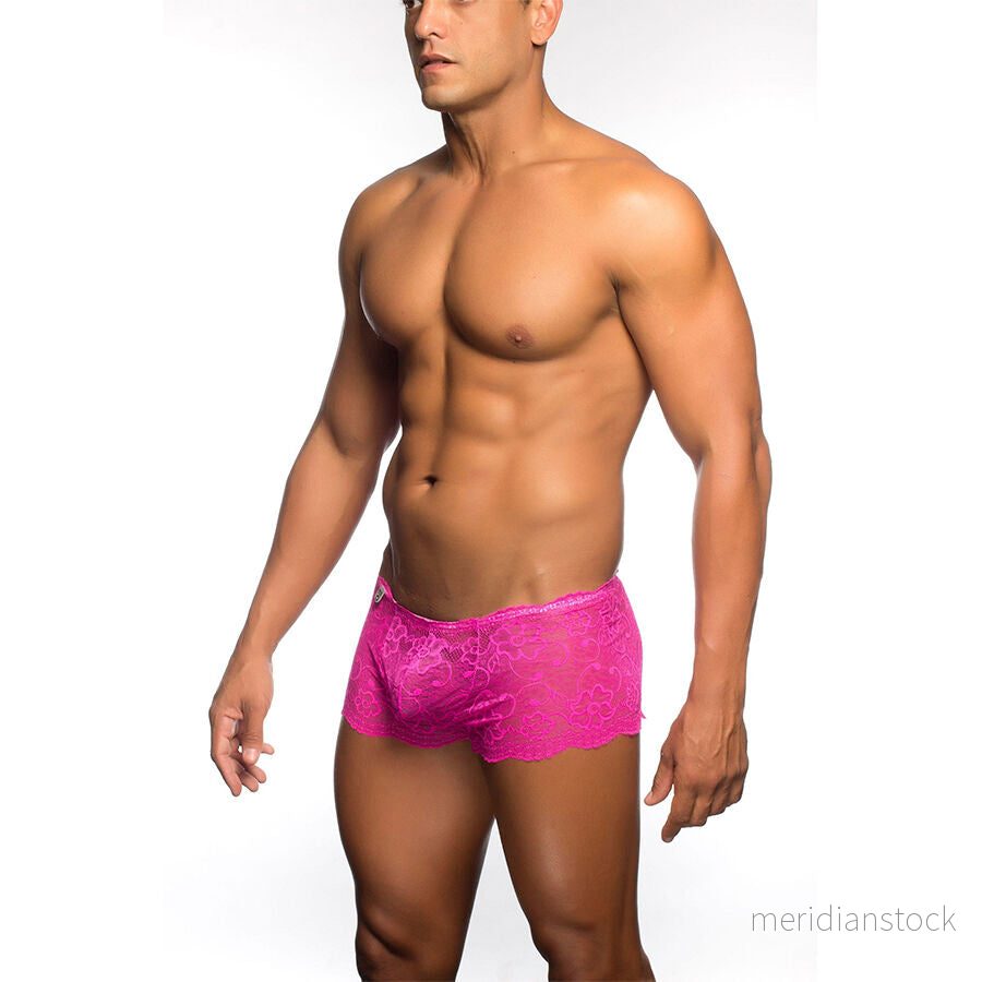MOB - PINK LACE BOXER SIZE L/XL - Bild 3