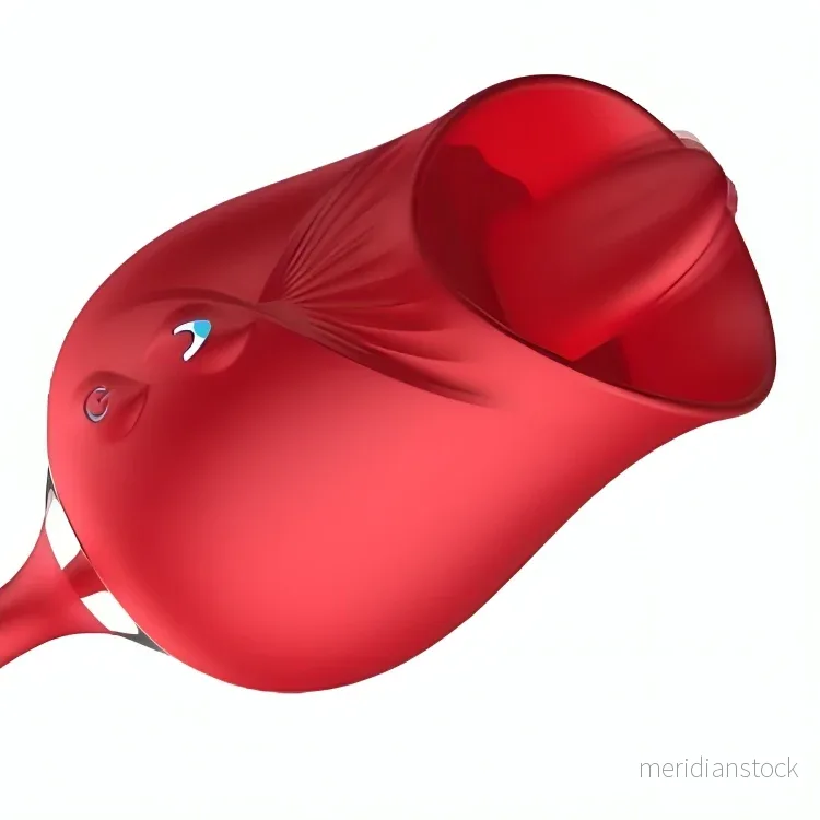 ARMONY - DELIGHT FLOWER VIBRATOR & BUMPING WITH RED TONGUE - Bild 3