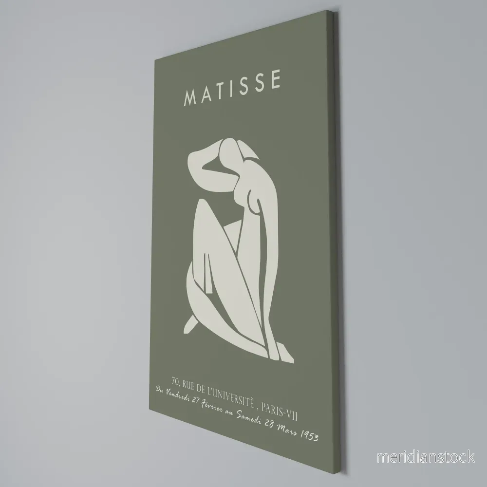 MATISSE NUDES Vertical Canvas Print - Bild 3