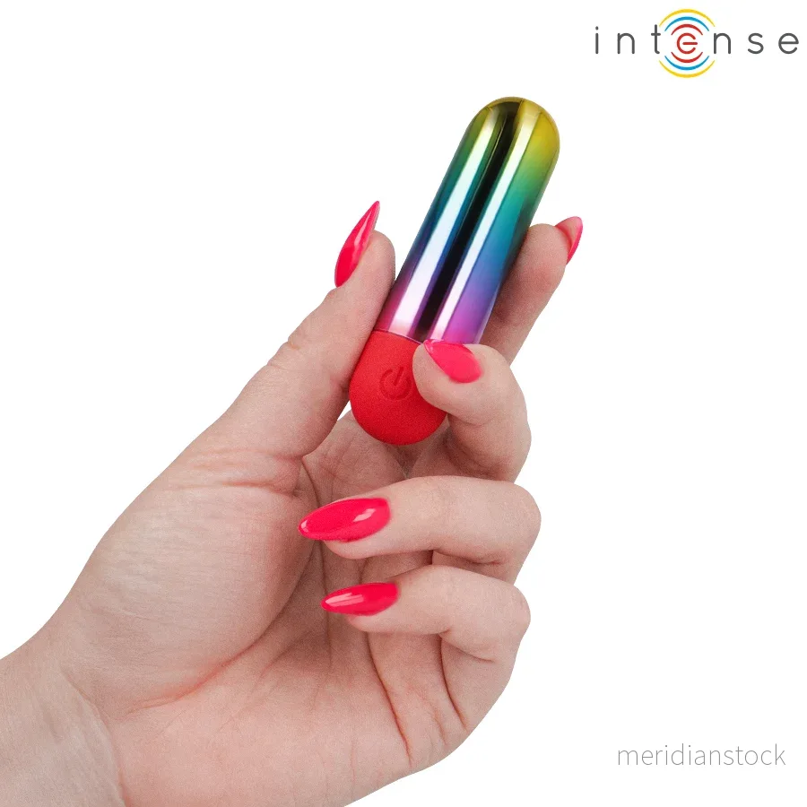 INTENSE - DEBBIE RAINBOW CLITORIS VIBRATING BULLET - Bild 3