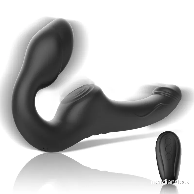 IBIZA - STRAPLESS VIBRATOR WITH REMOTE CONTROL PUSH BUTTON - Bild 2