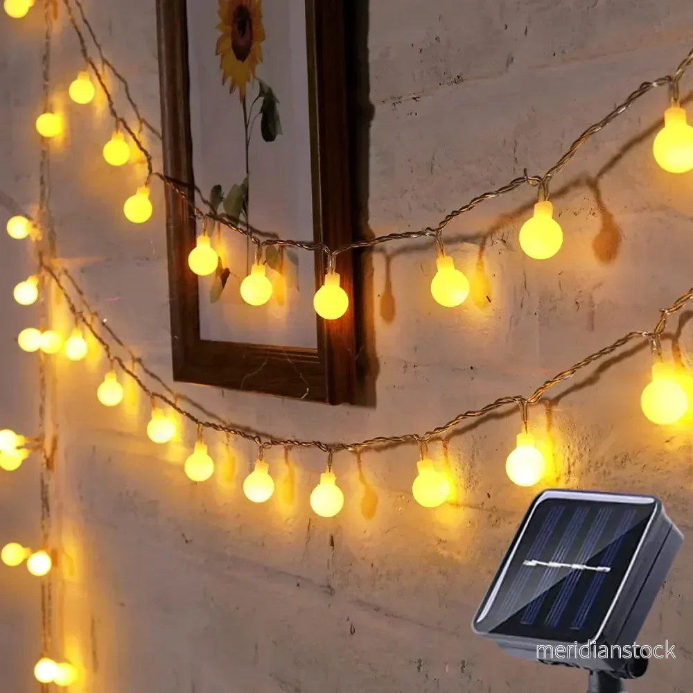 Solcellsdriven festbelysning – SolarGlow - Bild 2