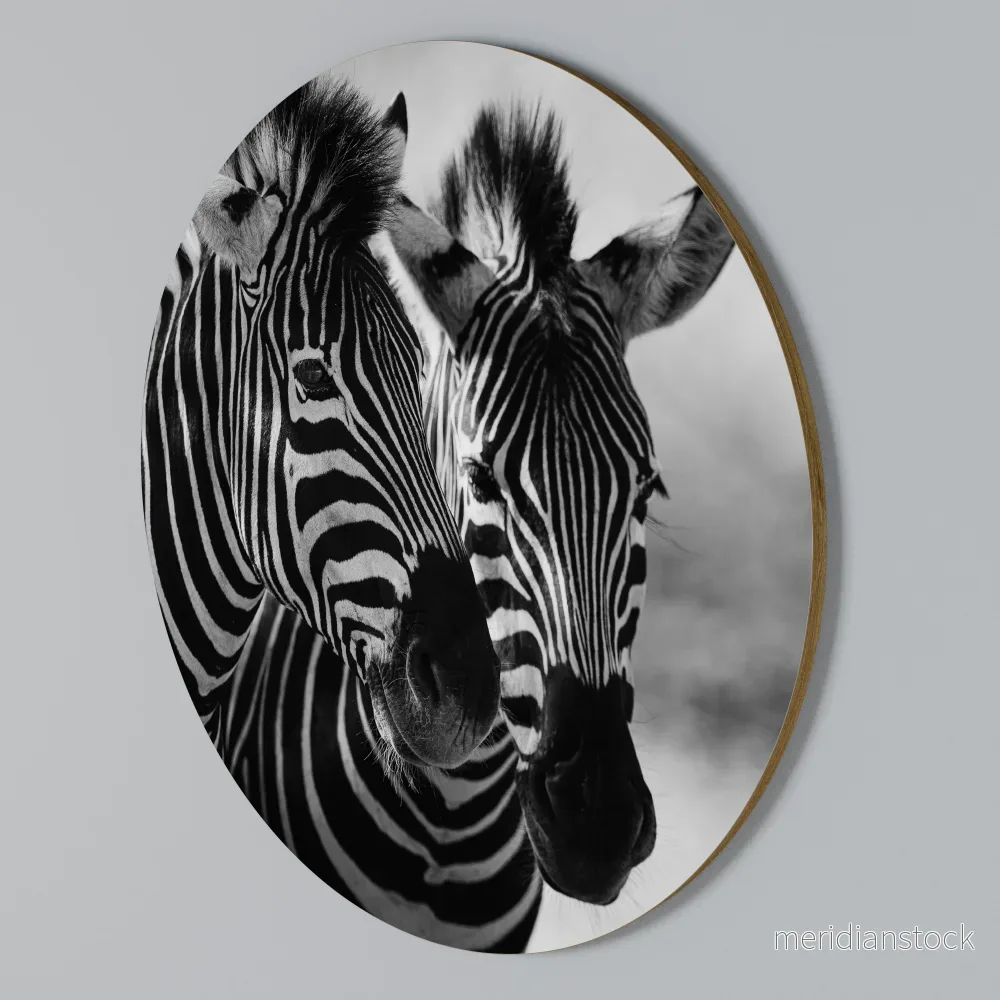 STRIPED SYMPHONY Rund väggdekor STRIPED SYMPHONY Rund väggdekor