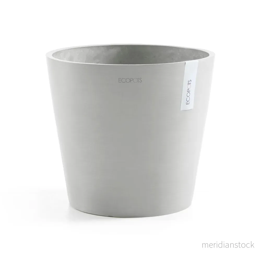 Kruka Amsterdam 30cm vitgrå - Bild 2