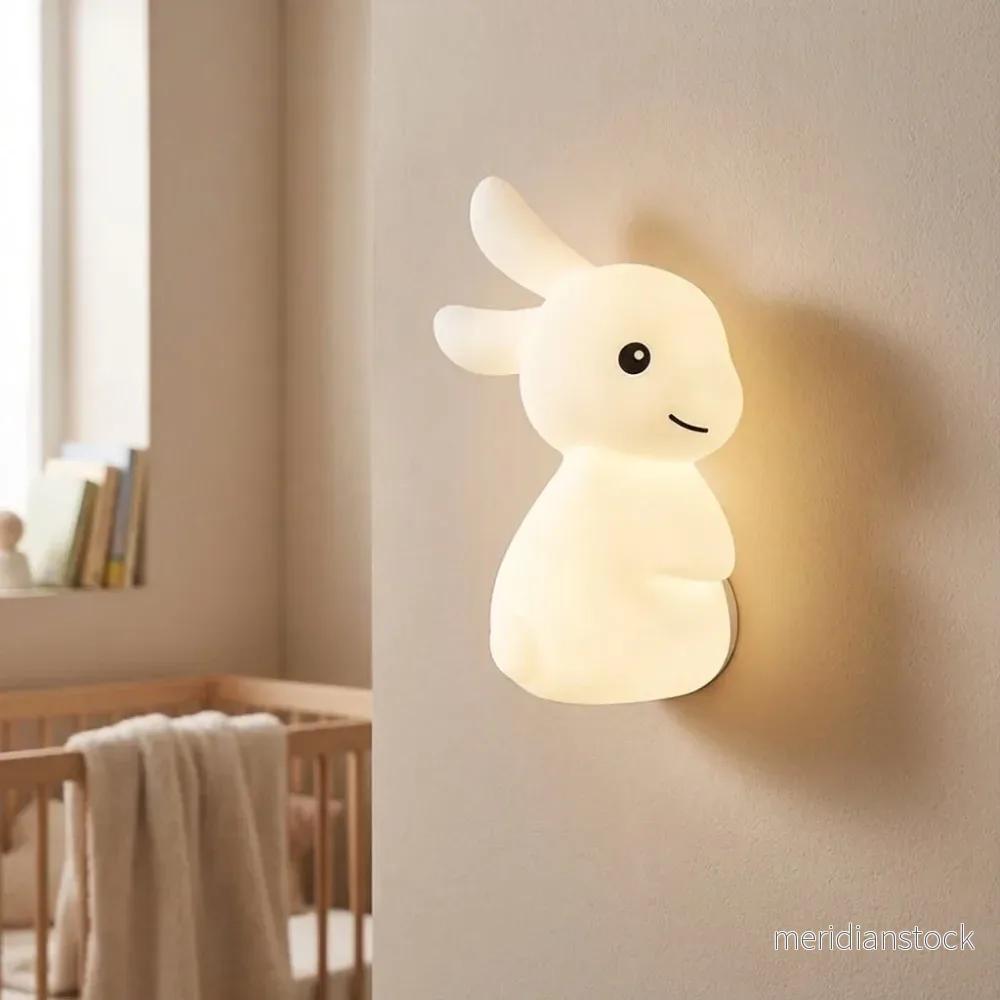 LED-barnrumslampa – BunnyLuxe
