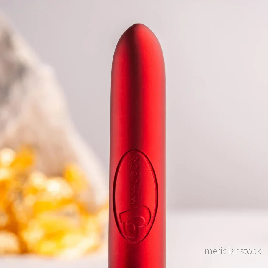 ROCKS-OFF - RO-90 SCARLET VELVET VIBRATING BULLET RED - Bild 2