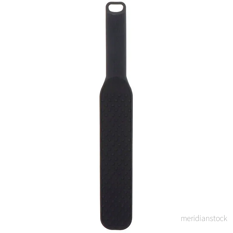HIDDEN DESIRE - EXTREME SPIKED PADDLE EXTRA LARGE BLACK