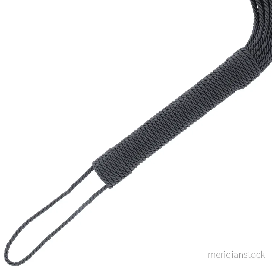 DARKNESS - BLACK BONDAGE WHIP 50CM - Bild 2