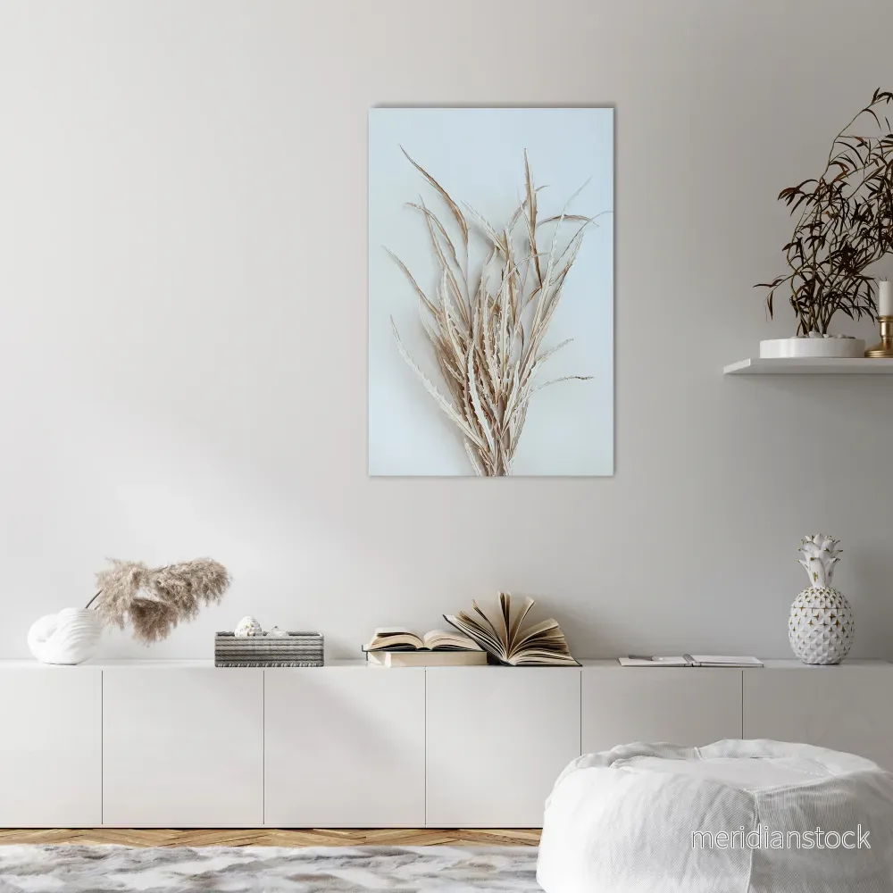 DRIED DREAMS DISPLAY Vertical Canvas Print