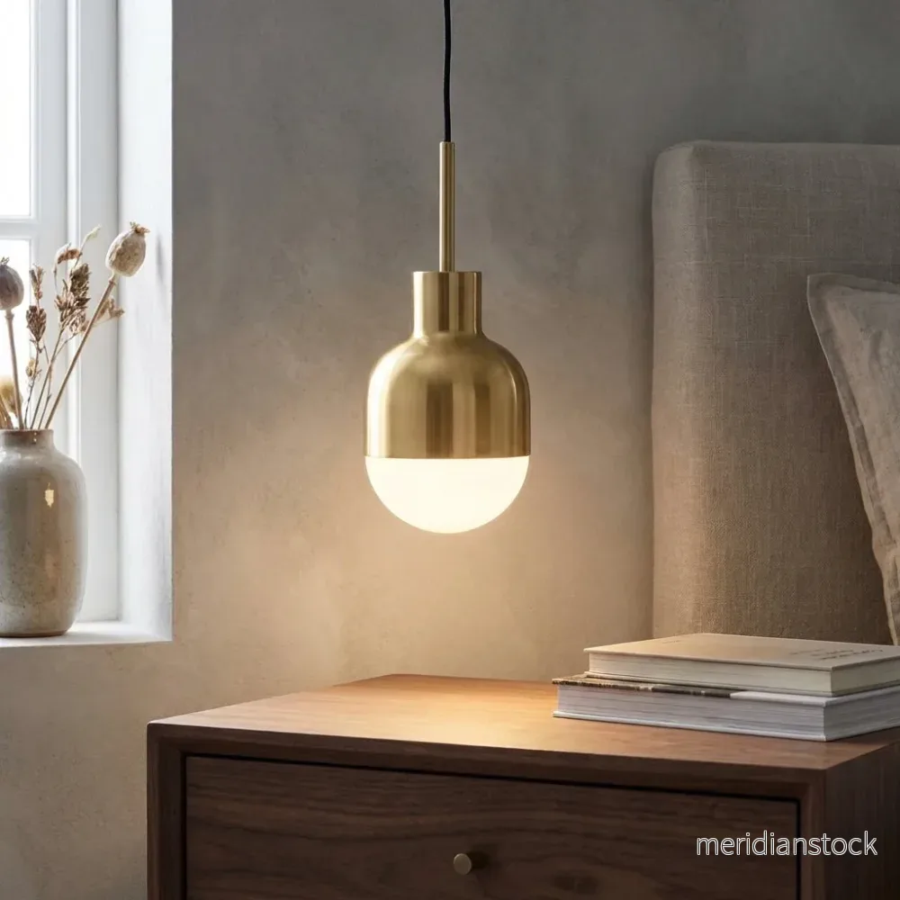 Minimalistisk pendellampa för en ljuskälla - Pendria