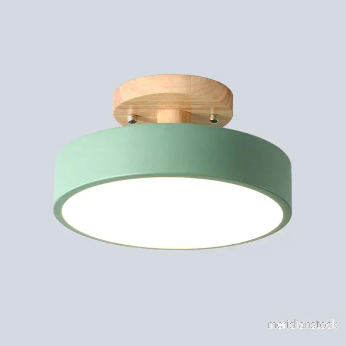 Skandinavisk LED-taklampa - NordWood - Bild 3