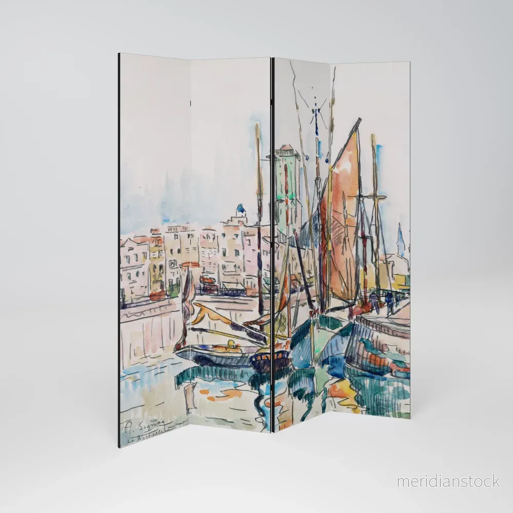 LA ROCHELLE Rumsavdelare 4 paneler - Bild 2