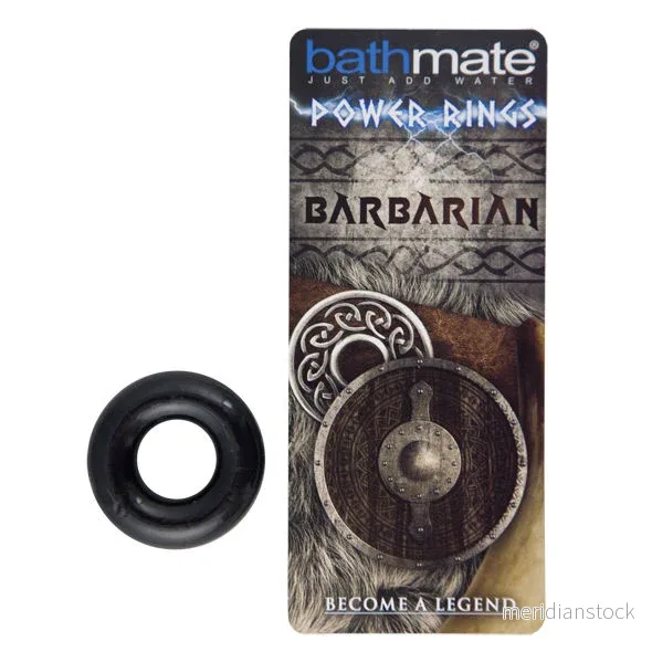 BATHMATE - BARBARIAN BLACK PENIS RING - Bild 2