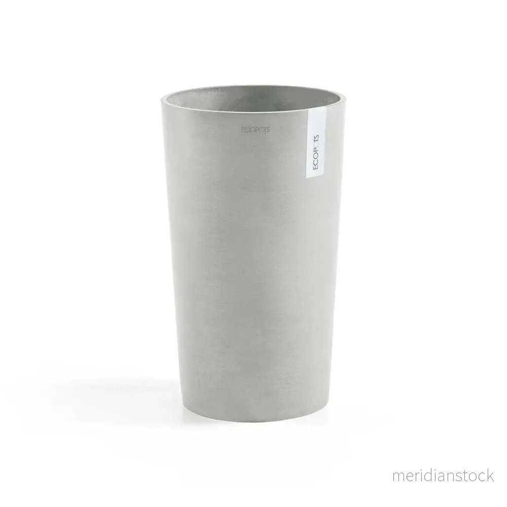 Kruka Amsterdam medelhög 50cm vitgrå - Bild 2