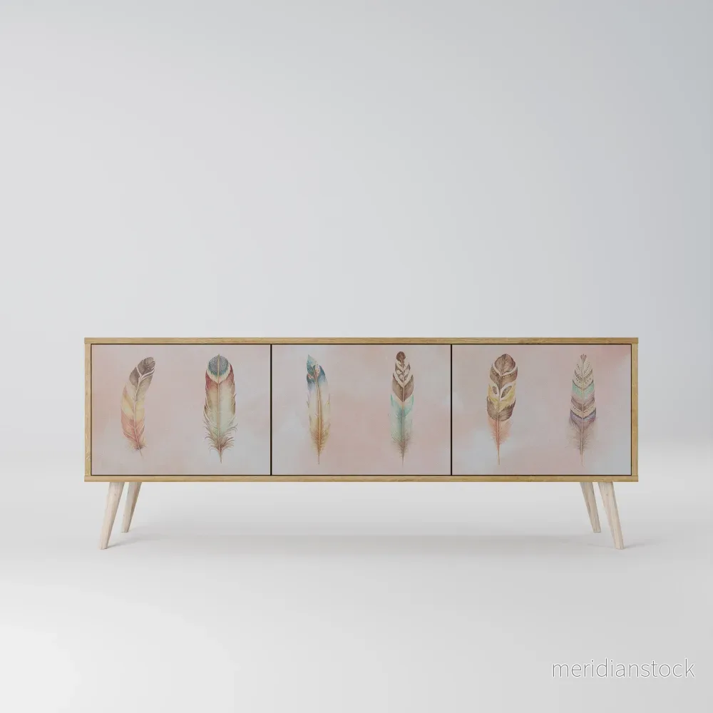 THE DELIQUESCE TV-bänk med 3 dörrar - Bild 2